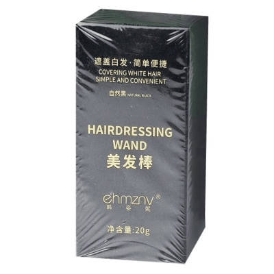 Picture of Ehmznv Hairdressing Wand (Covering White Hair) – Natural Black, 20g