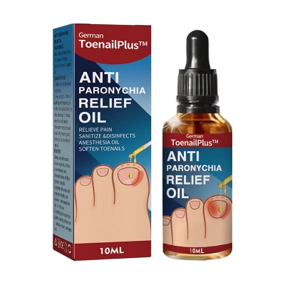 Picture of German ToenailPlus™ Anti Paronychia Relief Oil - 10ML - Blue