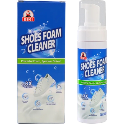 Picture of BIKI Shoes Foam Cleaner – 200ml - White