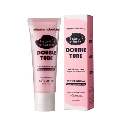 Picture of Kormesic Instant Whitening Double Tube Whitening Cream - 100g/3.52oz.