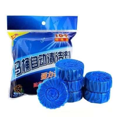 Picture of Automatic Toilet Bowl Cleaner Blue Tablet 10piece