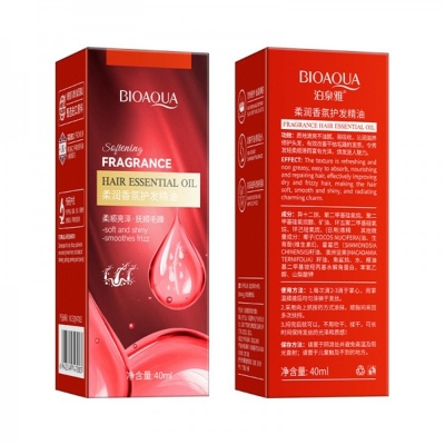 Picture of BIOAQUA Softening Fragrance Hair Essential Oil - 40ml
