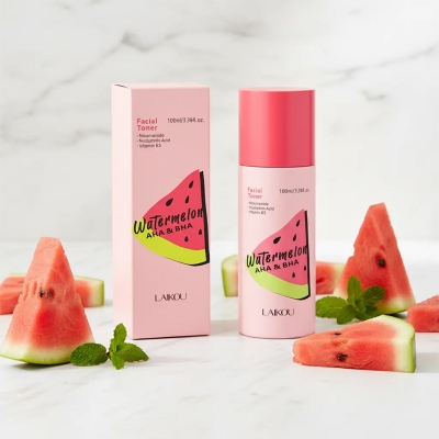 Picture of LAIKOU Watermelon AHA & BHA Refreshing Facial Toner - 100ml