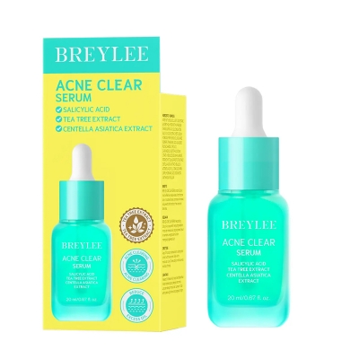 Picture of BREYLEE Acne Clear Serum with Salicylic Acid, Tea Tree & Centella Extract – 20ml