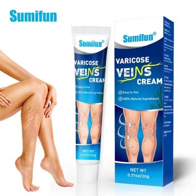 Picture of Sumifun Varicose Veins Relief Cream - 100% Natural Ingredients - 20g