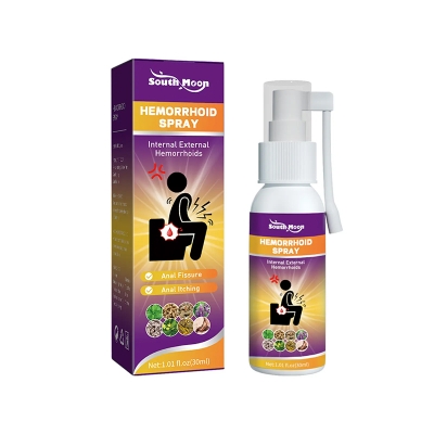 Picture of South Moon Hemorrhoid Spray for Internal & External Relief - 30ml