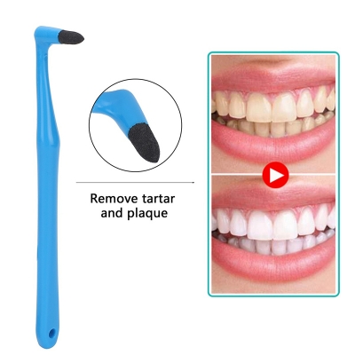 Picture of Professional Tooth Stain Eraser – Plaque & Tartar Remover Tool - Blue