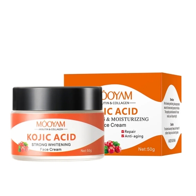 Picture of Mooyam Kojic Acid Strong Whitening & Moisturizing Face Cream - 50g