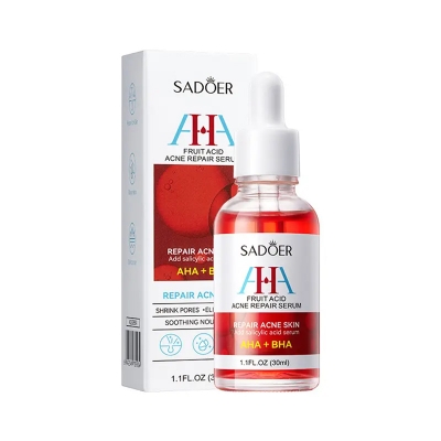 Picture of SADOER AHA + BHA Fruit Acid Acne Repair Serum – 30ml