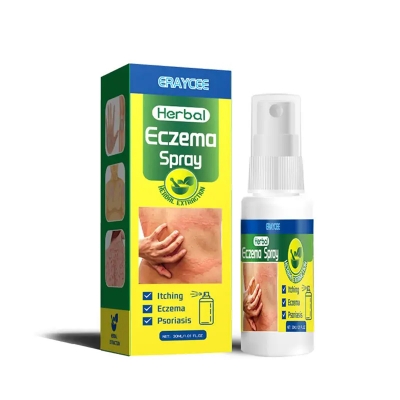 Picture of Eraycee Herbal Eczema Spray for Itching & Psoriasis Relief - 30ml