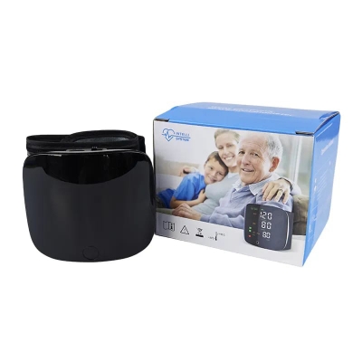Picture of Automatic Wrist Electronic Sphygmomanometer (Digital BP Monitor) - Black