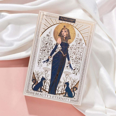 Picture of ROMCOM Beauty's Eternity Cosmetics Palette (Egyptian Queen Edition)