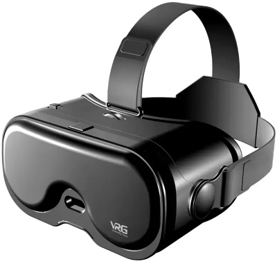 Picture of VRG Q8 Full-Screen Mobile VR Glasses 3D Virtual Reality Wide-Angle Headset - Black