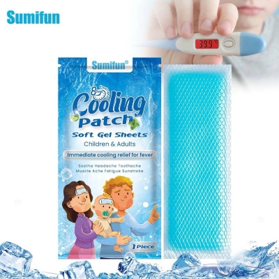 Picture of Sumifun Fever Cooling Gel Patch for Babies, Kids & Adults (8-Hour Relief)