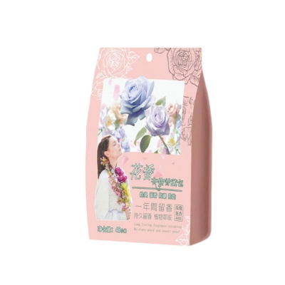 Picture of Floral Rose Wardrobe Fragrance Sachet Bag – Long-Lasting Moisture-Proof & Insect-Proof Closet Air Freshener (48 Pack)