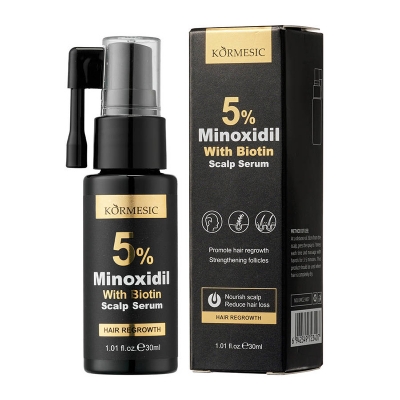 Picture of KORMESIC 5% Minoxidil With Biotin Scalp Serum (30 ml)