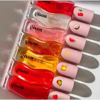 Picture of Gisou Honey Infused Lip Oil - Fruity & Tinted Collection (8ml / 0.27 fl. oz.)