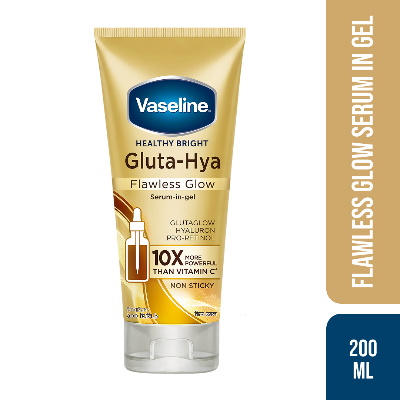 Picture of Vaseline Gluta Hya Flawless Glow Serum in Gel 200ml