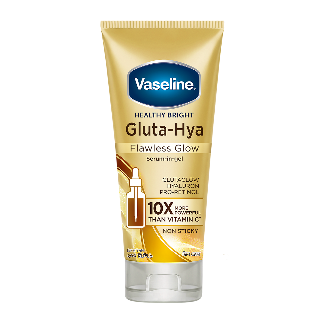 Picture of Vaseline Gluta Hya Flawless Glow Serum in Gel 200ml