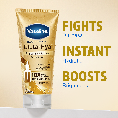 Picture of Vaseline Gluta Hya Flawless Glow Serum in Gel 200ml