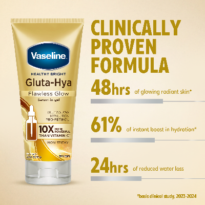 Picture of Vaseline Gluta Hya Flawless Glow Serum in Gel 200ml