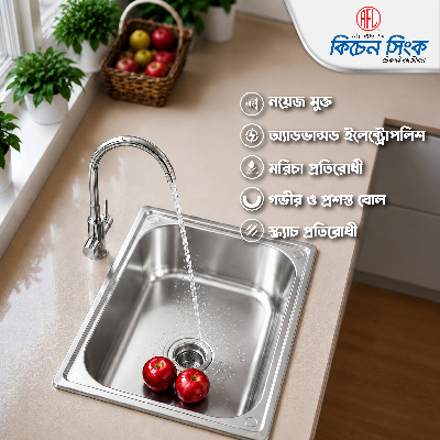 Picture of RFL Kitchen Sink Daisy 20"x18"