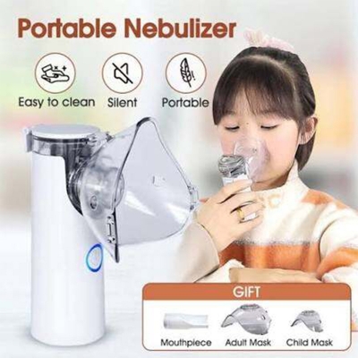 Picture of Nebulizer machine mini portable handhold Nebulizer machine for baby and adult