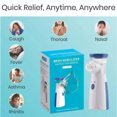 Picture of Nebulizer machine mini portable handhold Nebulizer machine for baby and adult