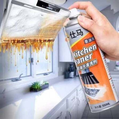 Picture of Kitchen cleaning Foam Spray, Effectively remove Oil & Stain Grill Exhaust Fan (500 ml)