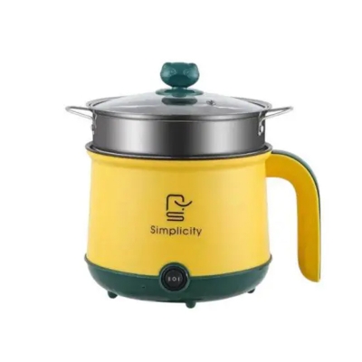 Picture of Electric Rice Cooker 1.8 L Non-stick Cooking Machine Double Layer Hot Pot Multifunction Electric Rice Cooker