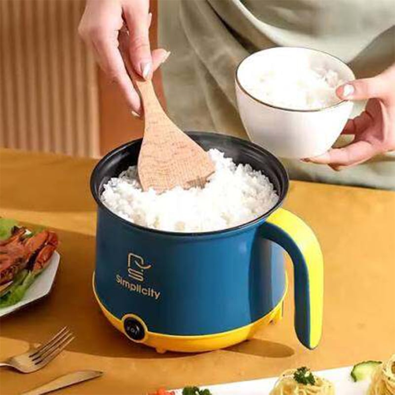 Picture of Electric Rice Cooker 1.8 L Non-stick Cooking Machine Double Layer Hot Pot Multifunction Electric Rice Cooker