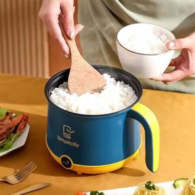 Picture of Electric Rice Cooker 1.8 L Non-stick Cooking Machine Double Layer Hot Pot Multifunction Electric Rice Cooker