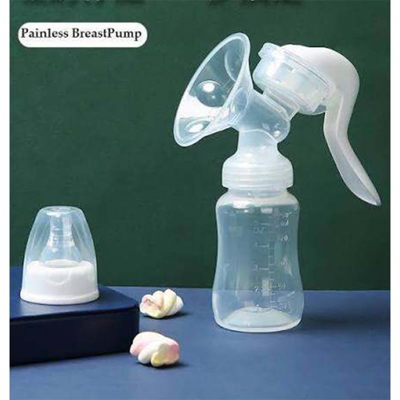 Picture of Manual Breast Pump – BPA-Free Portable Milk Collector | Comfortable, Painless Breastfeeding Pump for Moms