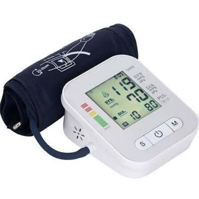 Picture of Digital Blood Pressure Machine – Bp Machine - Acurate Bp Check Machine