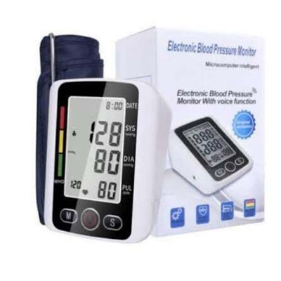 Picture of Digital Blood Pressure Machine – Bp Machine - Acurate Bp Check Machine
