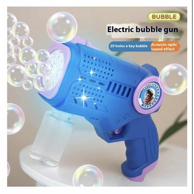 Picture of Hello kitty, Doremon, Spider-Man Bubble Gun