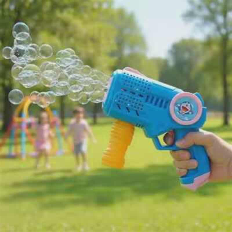 Picture of Hello kitty, Doremon, Spider-Man Bubble Gun
