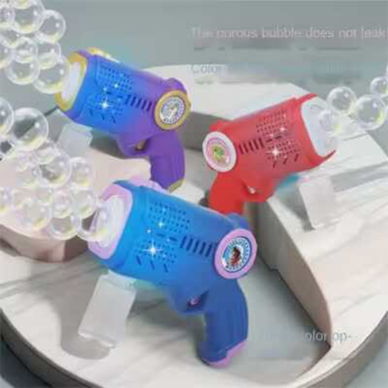 Picture of Hello kitty, Doremon, Spider-Man Bubble Gun