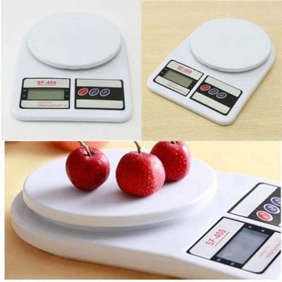 Picture of Electronic Kitchen Scale Digital LCD Display 10 Kg 10,000 Gm SF-400