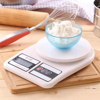 Picture of Electronic Kitchen Scale Digital LCD Display 10 Kg 10,000 Gm SF-400