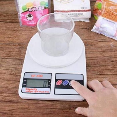 Picture of Electronic Kitchen Scale Digital LCD Display 10 Kg 10,000 Gm SF-400