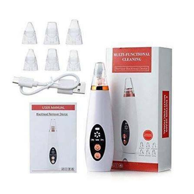 Picture of Electric Vacuum Electric Acne / Blackhead Remover Extractor 6 Suction Head Beauty Machine For Skin Care