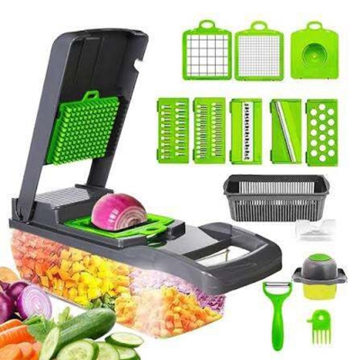 Picture of 14 in 1 Vegetable Chopper Multi-Function Kitchen Vegetables Cutter