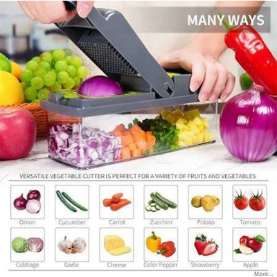 Picture of 14 in 1 Vegetable Chopper Multi-Function Kitchen Vegetables Cutter