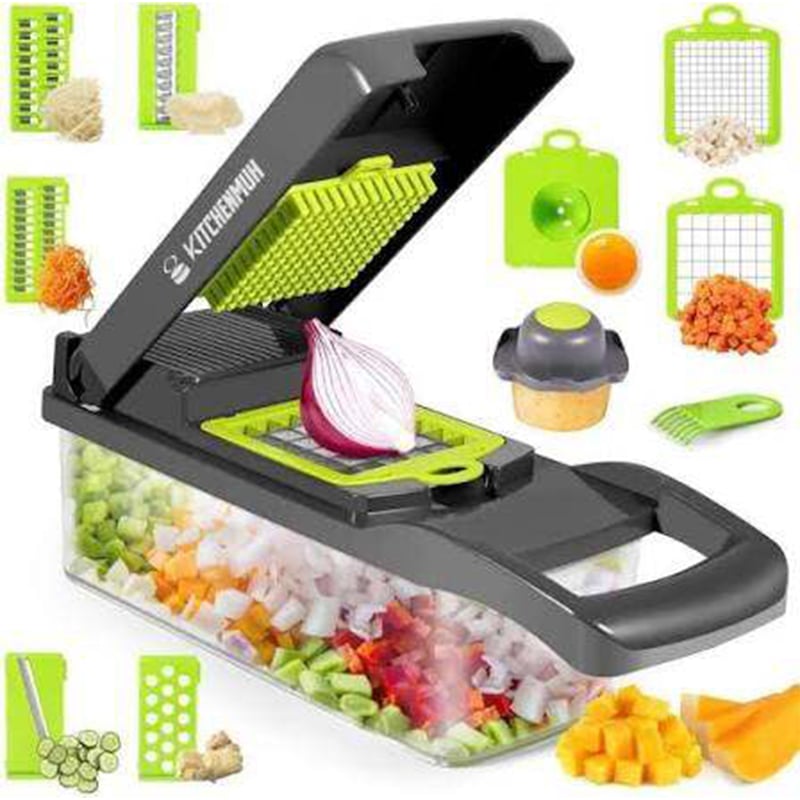 Picture of 14 in 1 Vegetable Chopper Multi-Function Kitchen Vegetables Cutter