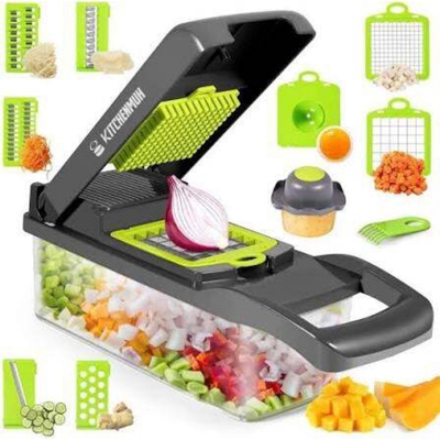 Picture of 14 in 1 Vegetable Chopper Multi-Function Kitchen Vegetables Cutter