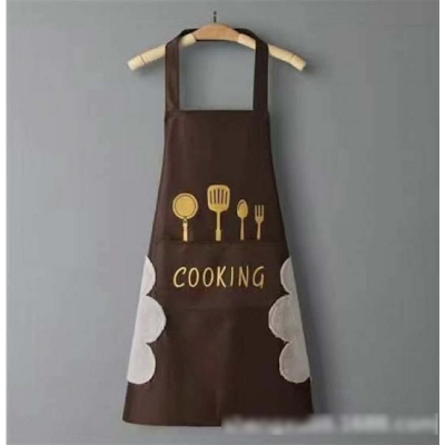 Picture of Kitchen Apron Oxford Cloth Waterproof Oilproof Apron