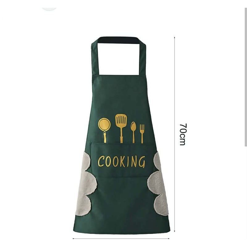 Picture of Kitchen Apron Oxford Cloth Waterproof Oilproof Apron