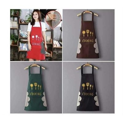 Picture of Kitchen Apron Oxford Cloth Waterproof Oilproof Apron