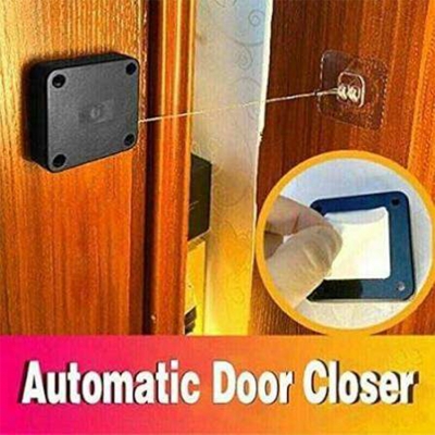 Picture of Punch-Free Automatic Door Closer for Home and Office Use